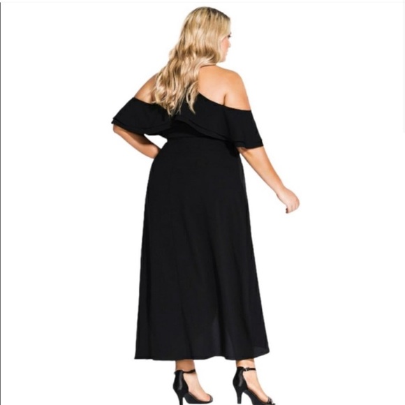 City Chic Miss Jessica maxi dress - Picture 3 of 4